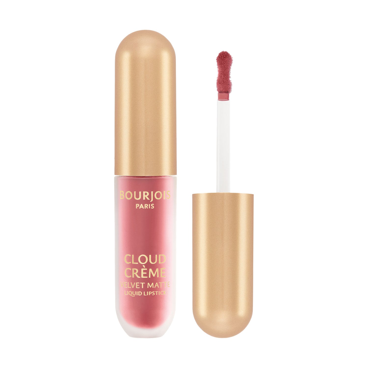 Рідка матова помада для губ Bourjois Cloud Creme Velvet Matte Liquid Lipstick 02 Cafe Creme, 3 мл