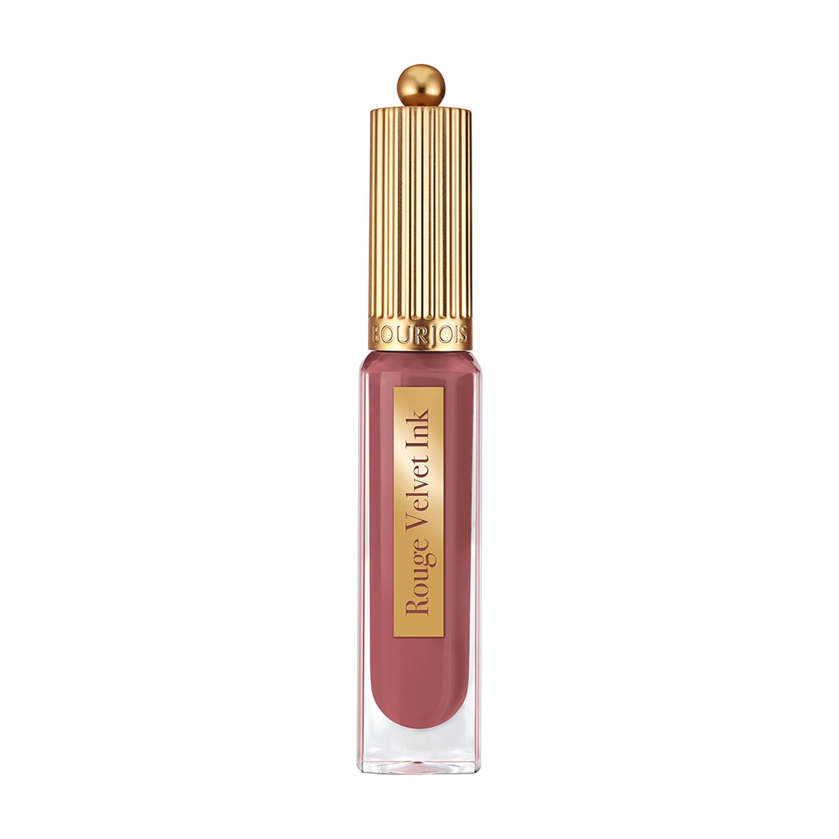 Рідка матова помада для губ Bourjois Rouge Velvet Ink Liquid Lipstick 04 Mauve Sweet Mauve, 3.5 мл