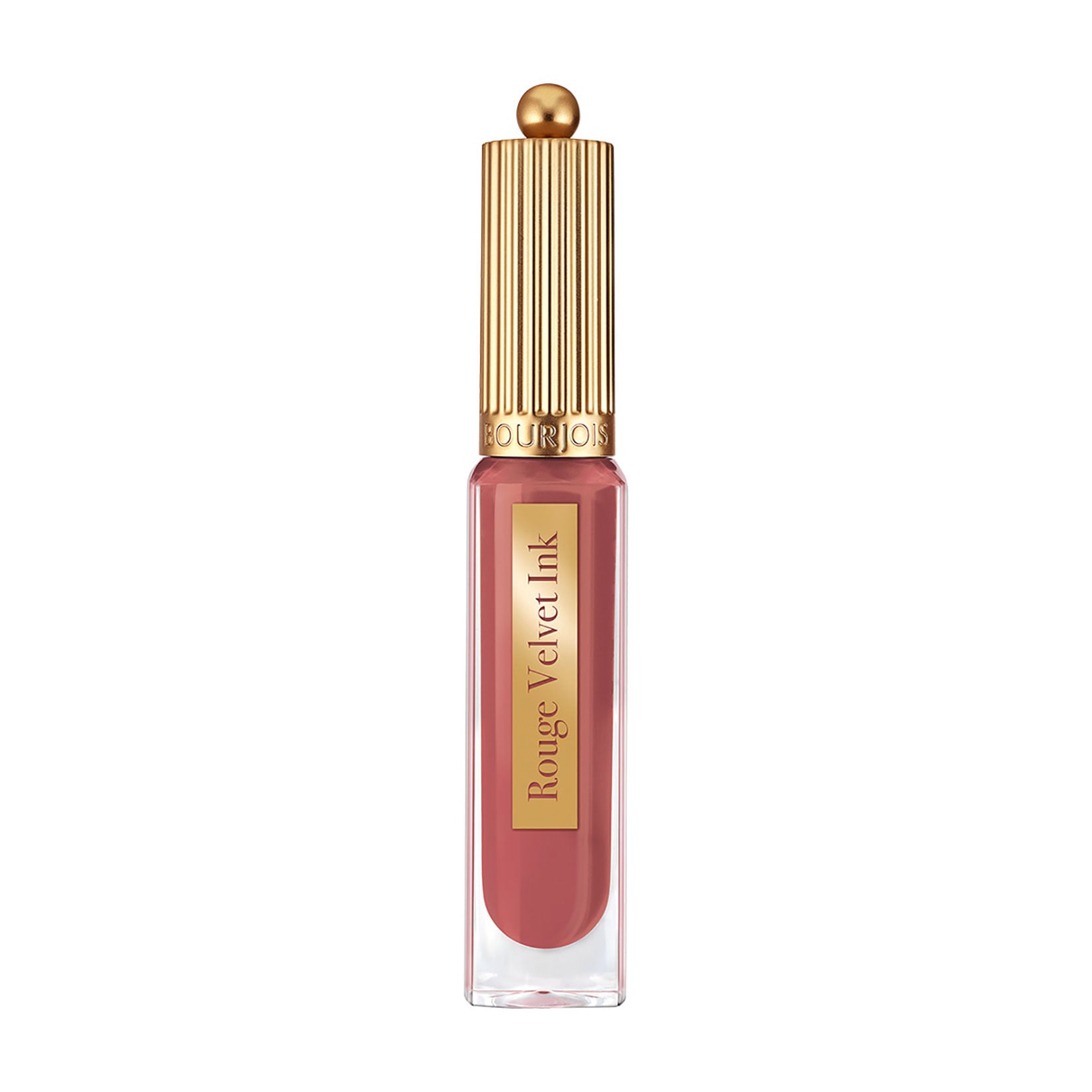 Рідка матова помада для губ Bourjois Rouge Velvet Ink Liquid Lipstick 16 Wine More Time, 3.5 мл